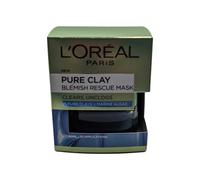 L'Oreal Paris Skin Expert Pure Clay Blemish Rescue Face Mask, 50 ml