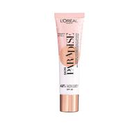 L'Oreal Paris Skin Paradise Tinted Moisturiser, Up to 24h hydration, SPF20, 01 Medium, 0.039 kg