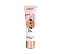 L'Oreal Paris Skin Paradise Tinted Moisturiser, Up to 24h hydration, SPF20, 04 Medium, 0.039 kg