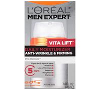 L'Oréal Paris Skincare Men Expert VitaLift Anti-Wrinkle & Firming Face Moisturizer with Pro-Retinol, 1.6 fl. oz.