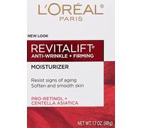 L'Oréal Paris Skincare Revitalift Anti-Wrinkle and Firming Face and Neck Moisturizer with Pro-Retinol, Paraben Free, 1.7 oz.