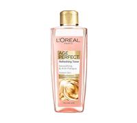 L'Oreal Paris Smoothing Toner, Age Perfect, with Vitamin C, 200ml | Refreshing Toner, Ultra-Invigorating Formula Exfoliates, Smooths, and Energizes The Skin, 200 ml
