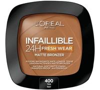 L'Oréal Paris Soft Matte Bronzer, Longwear, Matte Finish, Waterproof and Trans