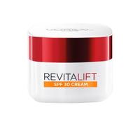L'Oreal Paris SPF30 Day Cream, Hydrating SPF30 Face Moistruiser, 50ml | Powerful Formula, Smooth appearance of Wrinkles, Firm & Moisturize Skin, with Pro-Retinol & Elasti-Peptides, SPF30