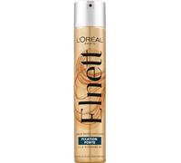 L'Oréal Paris - Strong Fixing Varnish - Long Lasting Hold 48 Hours - Soft Hold Without Residue - New Formula - Enriched with Vitamin B5 - Elnett Satin - 300ml