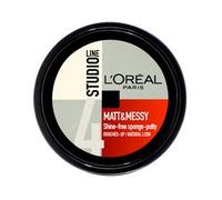 L'Oreal Paris Studio 4 Line Matt & Messy Shine Free Sponge Putty 150 ML
