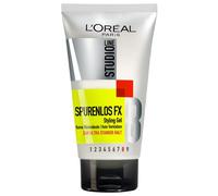 L'Oréal Paris Studio Line Hair Gel Traceless FX Styling Gel / 24 Hours Ultra Strong Hold (Without Gluing Without Leaving Residue) 1 x 150 ml