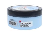 L'Oreal Paris Studio Line Remix Fibre Putty, Texturised Effect Styling Putty That Does Not Harden and Can Be Reworked and Remoulded for Short Styles Throughout the Day, Remix Fibre Putty, 150ml