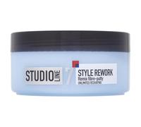 L'Oreal Paris Studio Line Remix Fibre Putty, Texturised Effect Styling Putty That Does Not Harden and Can Be Reworked and Remoulded for Short Styles Throughout the Day, Remix Fibre Putty, 150ml