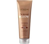 L'Oreal Paris Sublime Bronze Glow Daily Moisturizer and Natural Skin Tone Enhancer Medium Skin Tones 8 fl. Oz