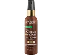 L'Oreal Paris Sublime Bronze Self Tanning Facial Mist Water-Based Formula Coconut Water & Vitamin E 3 fl. Oz