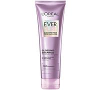 L'Oreal Paris Sulfate Free Glossing Shampoo Intensifies Hair Shine & Smoothness pH Balanced & Argan Oil Infused Vegan Hair Care EverPure 8.5 Fl Oz
