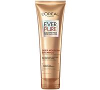 L'Oreal Paris Sulfate Free Shampoo for Dry Hair Triple Action Hydration for Dry Brittle or Color Treated Hair Apricot Oil Infused Hair Care EverPu