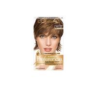 L'Oreal Paris Superior Preference Fade-Defying Shine Permanent Hair Color, 6.5G Lightest Golden Brown, 1 Kit