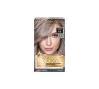 L'oreal Paris Hair Color Superior Preference Fade-defying Plus Shine Permanent Coloring, 8s Soft Silver Blonde