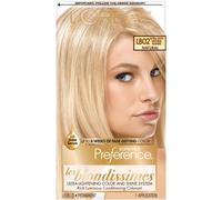L'Oréal Paris Superior Preference Permanent Hair Color, LB02 Extra Light Natural Blonde