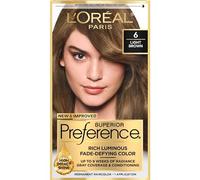 L'Oréal Paris Superior Preference Permanent Hair Color, 6 Light Brown