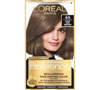 L'Oréal Paris Superior Preference Permanent Hair Color, 6A Light Ash Brown