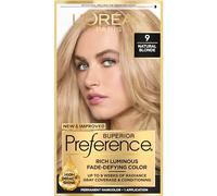 L'Oréal Paris Superior Preference Permanent Hair Color, 9 Natural Blonde