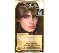 L'Oréal Paris Superior Preference Permanent Hair Color, Medium Golden Brown 5G