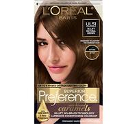 L'Oréal Paris Superior Preference Permanent Hair Color, UL51 Hi-Lift Natural Brown