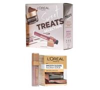 L'Oreal Paris Sweet Treats Set-Lipstick Candy Man Smooth Sugars Nourish Scrub 50ml