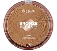 L'Oreal Glam Bronze Bronzer Powder 18 grams 01 Light La Terra Portofino Leggero