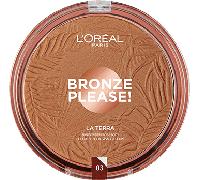 L'Oréal Maxi terra wild glow bronze amalfi + free brush