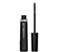 L'Oreal Paris Telescopic Lift Mascara Lengthening and Volumizing Eye Makeup Lash Lift with Up to 36HR Wear Washable Blackest Black 0.33 Fl Oz