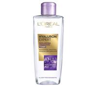 L'Oreal Paris Toner, Hyaluron Expert Replumping Face Toner, 200ml | With Hyaluronic Acid, Removes Traces Of Makeup & Refreshes Skin Complexion, Dermatologically Approved, Daily Facial Care