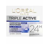 L'Oreal Paris Triple Active 24h Hydration Night Moisturiser 50ml