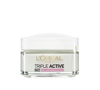 L'Oreal Paris Triple Active Day Moisturiser Dry and Sensitive Skin, One Colour, Women One Colour