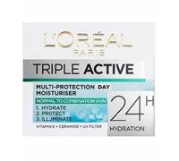 L'Oreal Paris Triple Active Multi Protection Day Cream Normal Combination 50ml