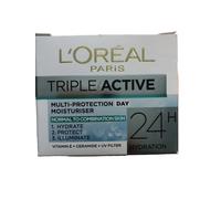 L'Oreal Paris Triple Active Multi-protection Day Moisturiser.50ml