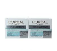 L'Oréal Paris Dermo Expertise Triple Active Multi-Protection Day Moisturiser - Normal / Combination 50ml