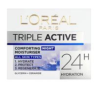L'Oréal Paris Dermo Expertise Triple Active Hydrating Night Moisturiser (50ml)