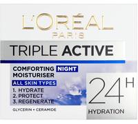 L'Oreal Paris Triple Active Night Cream, 50ml