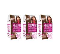 L'Oreal Paris TRIPLE Casting Creme Gloss - Light Brown 600