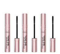 L'Oreal Paris TRIPLE Mascara, Paradise Big Deal Lengthening And Volumising Mascara, For Buildable Lash Impact, No Clumping, Suitable For Sensitive Eyes And Contact Lens Wearers, Washable Black