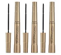 L'Oreal Paris TRIPLE Mascara, Telescopic Original Mascara To Achieve Dramatic Length And Definition, 8Ml