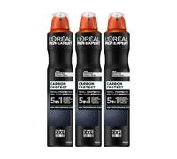 L'Oreal Paris TRIPLE Men Expert Carbon Protect Anti-Perspirant Deodorant Spray 300ml