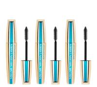L'Oreal Paris TRIPLE Volume Million Lashes Mascara Black Waterproof, Gives Lashes Intense, Defined Volume With No Clumps
