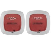 L'Oreal Paris True Match Blush, 145 Rosewood (Pack of 2)