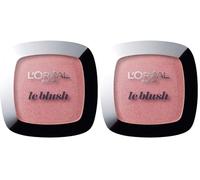 L'Oreal Paris True Match Blush 90 Luminous Rose (Pack of 2)