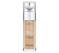 L'Oréal Paris True Match Foundation, 6.5W Golden Toffee, 30 ml