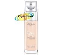 L'Oreal Paris Foundation True Match Liquid Foundation with Hyaluronic Acid & SPF 17 30ml, Espresso, Women Espresso