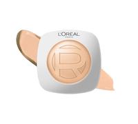 L'Oréal Paris True Match Hyaluron Tinted Balm, Hydrating Solid-Serum Foundation with Hyaluronic Acid for a Radiant Glow, Blurs Imperfections, All Skin Tones, Shade: 1 Very Light