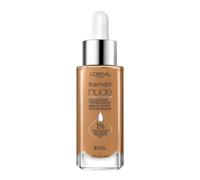 L'Oreal Paris True Match Hyaluronic Tinted Serum Foundation Makeup, Tan 6-7, 1 fl. oz
