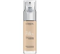 LOreal Paris True Match Liquid Foundation 1N Ivory, Skincare Infused with Hyalu