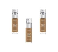 L'Oréal Paris True Match Liquid Foundation 8.5W Toffee, Pack of 3 (3 x 30 ml)